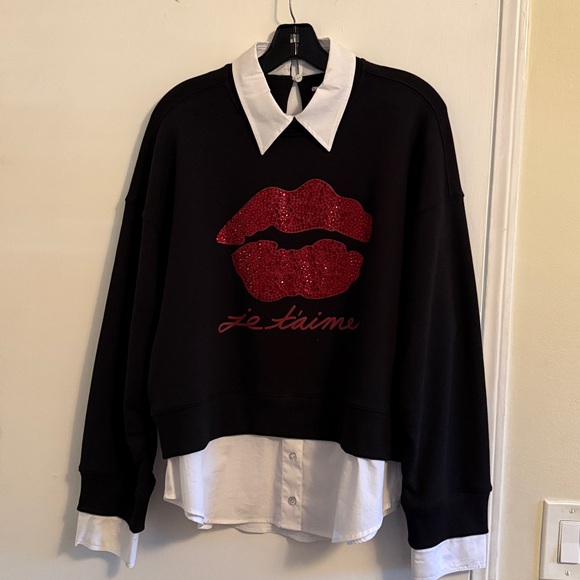 Cinq à Sept
Je Taime Justina Layered Sweater - Picture 11 of 13